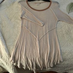 Free people quarter length top